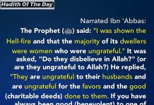 Hadith About Hellfire dwellers